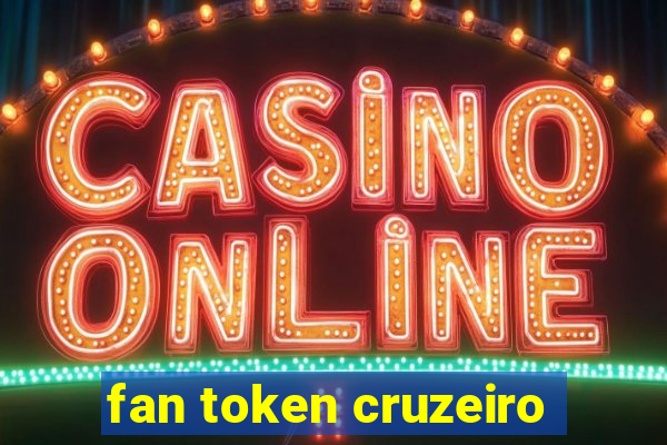 fan token cruzeiro